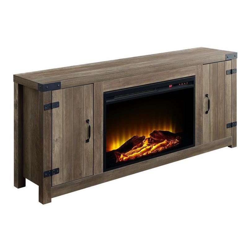 Acme Furniture Tobias Freestanding Electric Fireplace AC00275 IMAGE 2