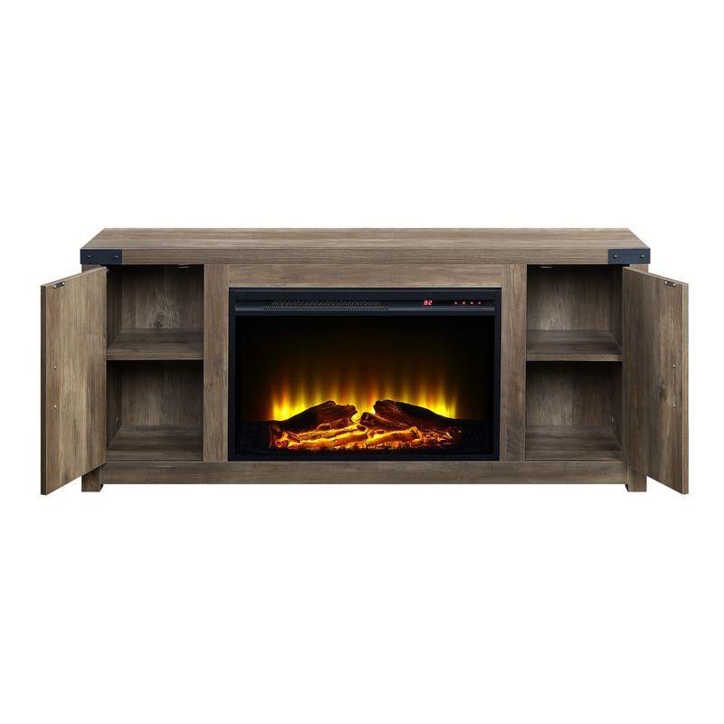 Acme Furniture Tobias Freestanding Electric Fireplace AC00275 IMAGE 3