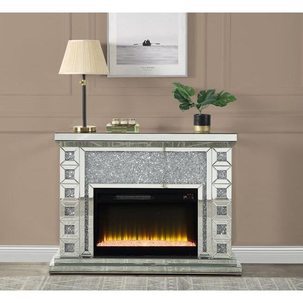 Acme Furniture Noralie Freestanding Electric Fireplace AC00507 IMAGE 1