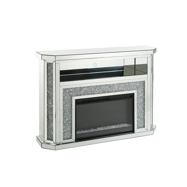 Acme Furniture Noralie Freestanding Electric Fireplace AC00508 IMAGE 1