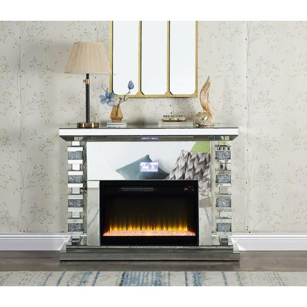 Acme Furniture Noralie Freestanding Electric Fireplace AC00509 IMAGE 1