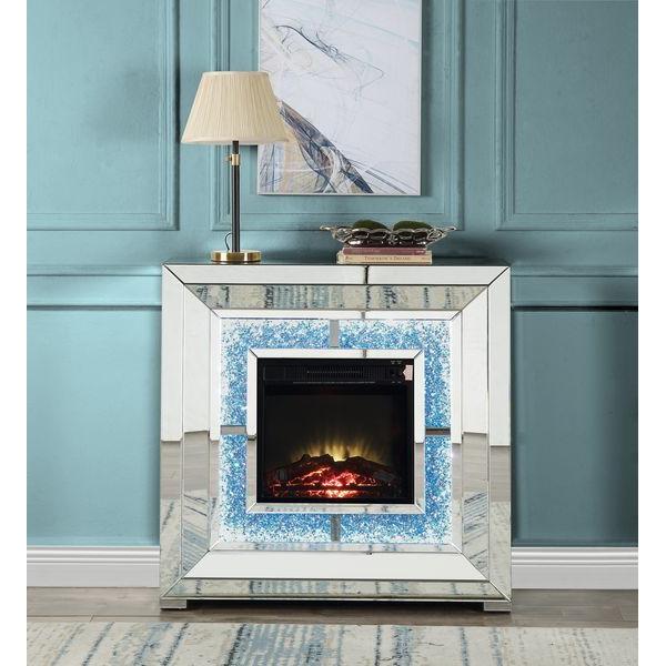 Acme Furniture Noralie Freestanding Electric Fireplace AC00514 IMAGE 1