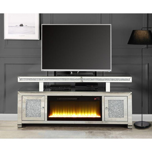 Acme Furniture Noralie Freestanding Electric Fireplace LV00523 IMAGE 1