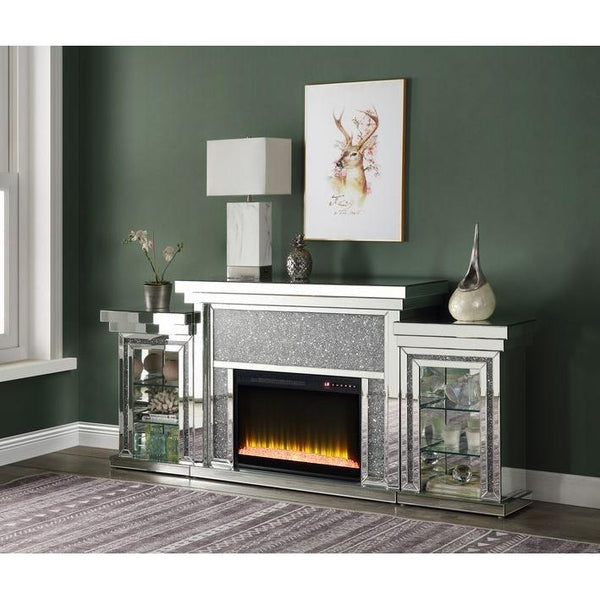 Acme Furniture Noralie Freestanding Electric Fireplace AC00524 IMAGE 1