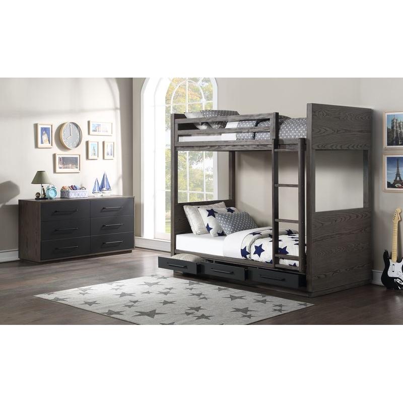 Acme Furniture Estevon 6-Drawer Kids Dresser BD00614 IMAGE 4