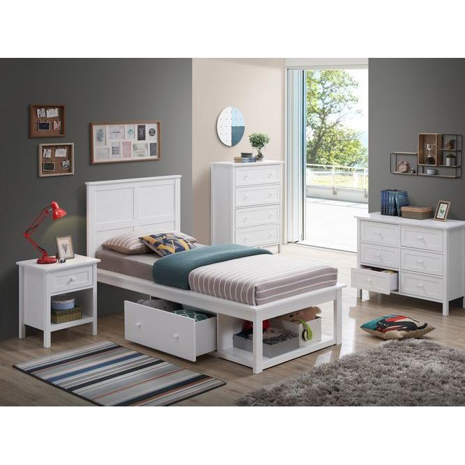 Acme Furniture Iolanda 6-Drawer Kids Dresser BD00652 IMAGE 4