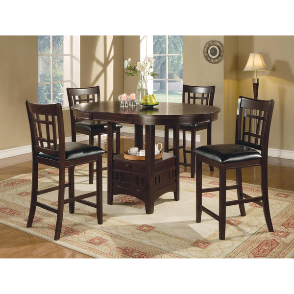 Coaster Furniture Lavon 102888 5 pc Counter Height Dining Set IMAGE 1