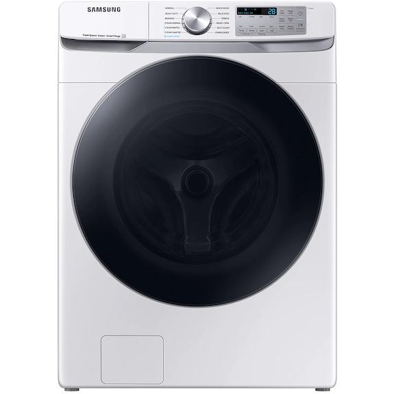 Samsung 4.5 cu.ft. Front Loading Washer with Wi-Fi Connectivity WF45B6300AW/US IMAGE 1