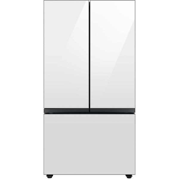 Samsung 36-inch, 24 cu.ft. Counter-Depth French 3-Door Refrigerator with Dual Ice Maker RF24BB660012AA IMAGE 1