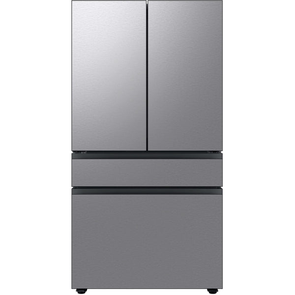 Samsung 36-inch, 23 cu.ft. Counter-Depth French 4-Door Refrigerator with Dual Ice Maker RF23BB8200QLAA IMAGE 1