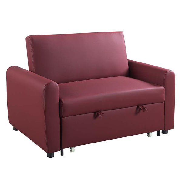 Acme Furniture Caia Fabric Sofabed LV00343 IMAGE 1