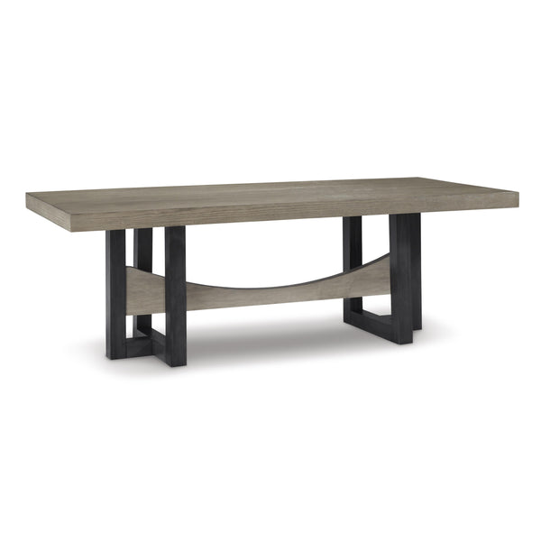 Signature Design by Ashley Foyland Dining Table with Pedestal Base D989-25 IMAGE 1