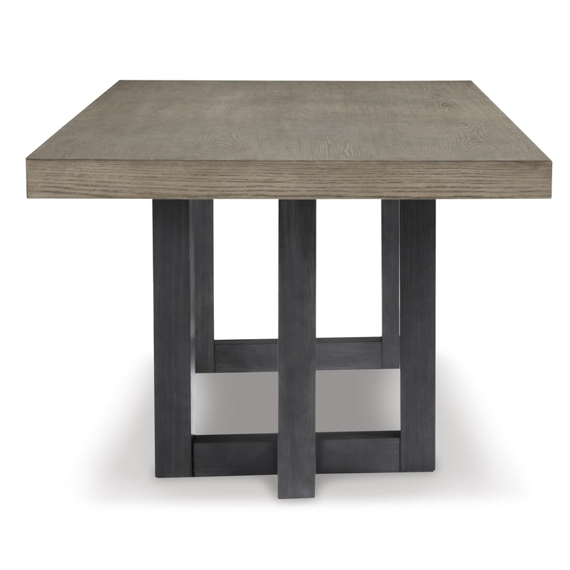 Signature Design by Ashley Foyland Dining Table with Pedestal Base D989-25 IMAGE 3