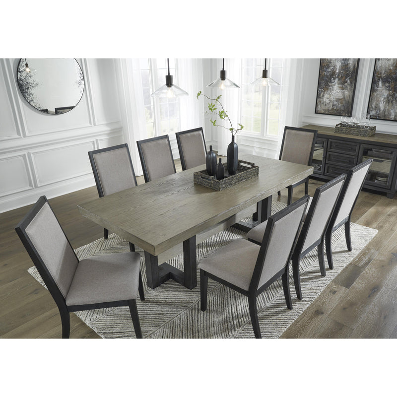 Signature Design by Ashley Foyland Dining Table with Pedestal Base D989-25 IMAGE 5