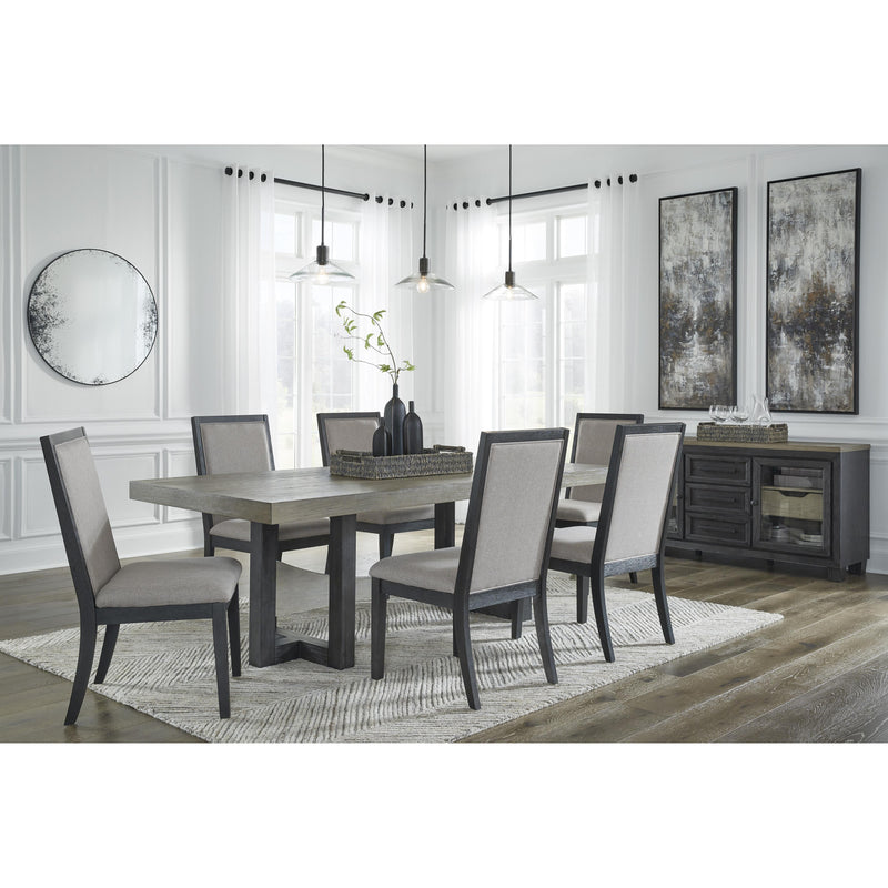 Signature Design by Ashley Foyland Dining Table with Pedestal Base D989-25 IMAGE 7