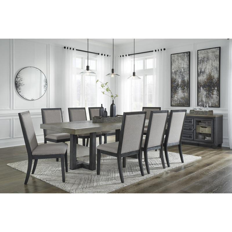 Signature Design by Ashley Foyland Dining Table with Pedestal Base D989-25 IMAGE 8