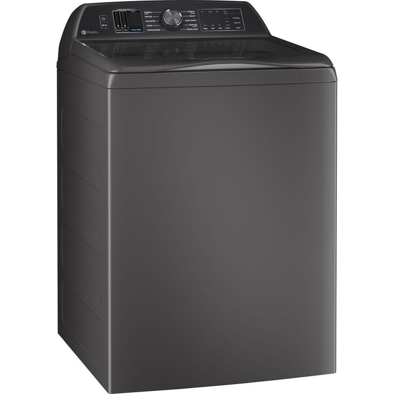 GE Profile 5.3 cu. ft. Top Loading Washer with FlexDispense™ PTW705BPTDG IMAGE 2