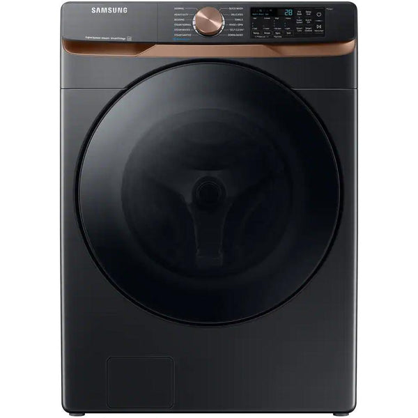 Samsung 5.0 cu. ft. Smart Front Loading Washer with Super Speed Wash and Steam WF50BG8300AVUS IMAGE 1