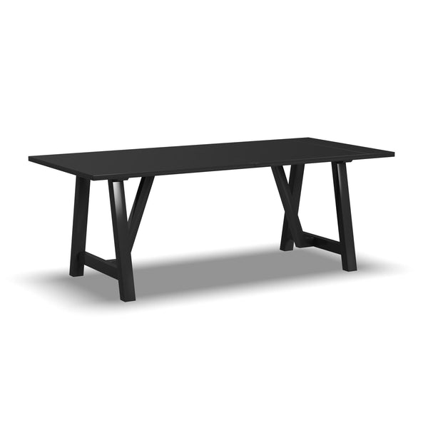 Homestyles Furniture Trestle Dining Table with Trestle Base 5921-31 IMAGE 1