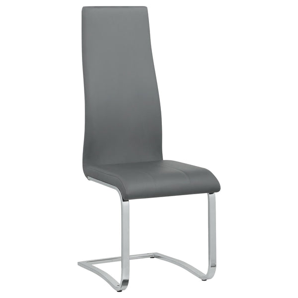 Coaster Furniture Montclair Dining Chair 100515GRY IMAGE 1