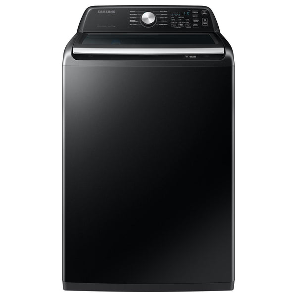 Samsung 4.6 cu. ft Top Loading Washer with Smart Things Wi-Fi WA46CG3505AVA4 IMAGE 1