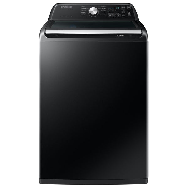 Samsung 4.7 cu.ft. Top Loading Washer with Active Water Jet WA47CG3500AVA4 IMAGE 1