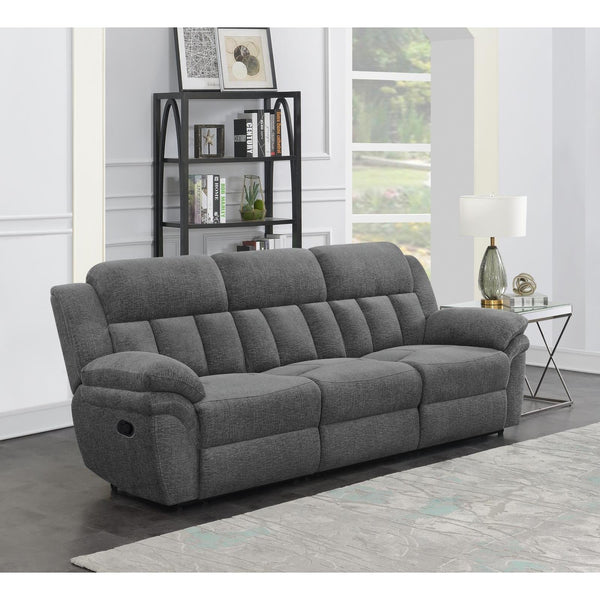 Coaster Furniture Lawrence Reclining Fabric Sofa 609541 IMAGE 1