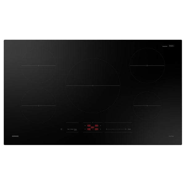 Samsung 36-inch Induction Cooktop with Wi-Fi NZ36C3060UK/AA IMAGE 1