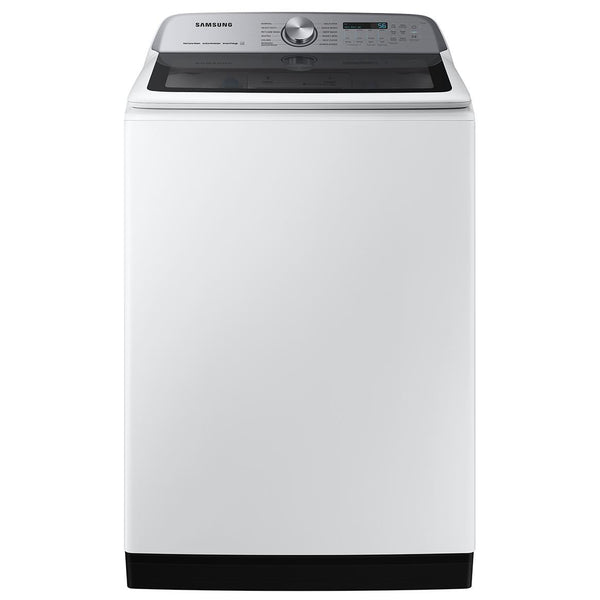 Samsung 5.4 cu.ft. Top Loading Washer with Pet Care Solution and Super Speed Wash WA54CG7150AWA4 IMAGE 1