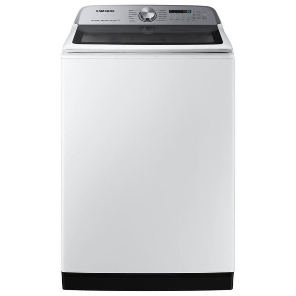 Samsung 5.4 cu.ft. Top Loading Washer with ActiveWave™ Agitator WA54CG7105AWUS IMAGE 1