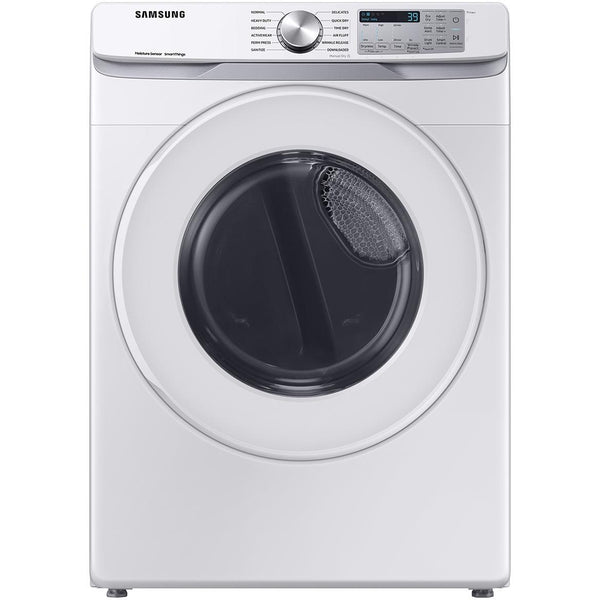 Samsung 7.5 cu. ft. Electric Dryer with SmartThings Wi-Fi DVE51CG8000WA3 IMAGE 1