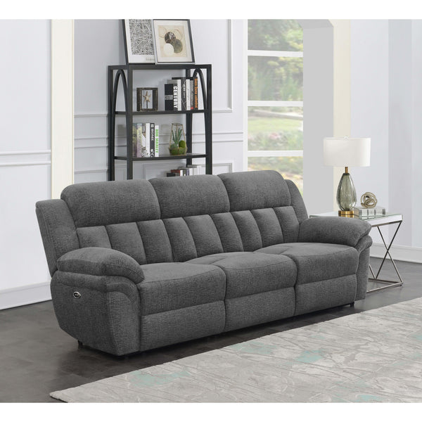 Coaster Furniture Lawrence Reclining Fabric Sofa 609541P IMAGE 1