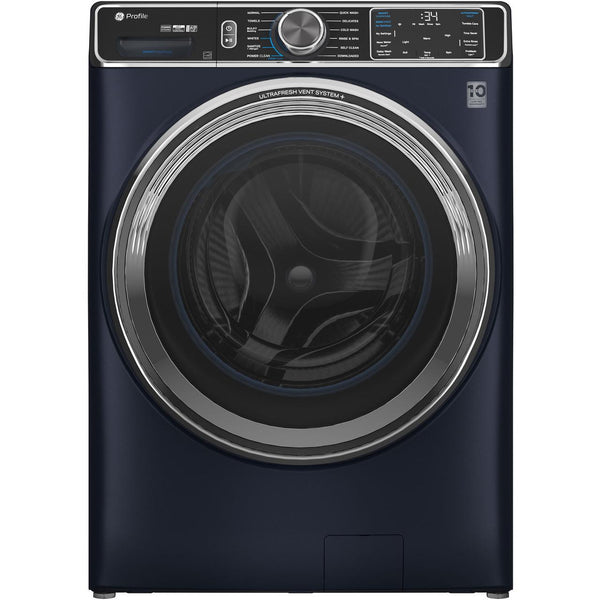 GE Profile 5.3 cu. ft. Front Loading Washer with Microban® Antimicrobial Technology PFW870SPVRS IMAGE 1