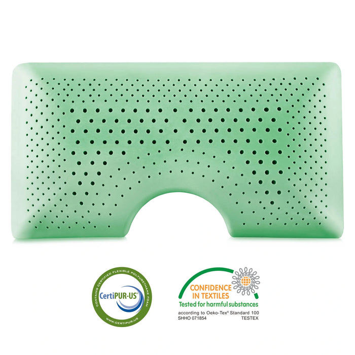 Aromatherapy Zoned Dough Shoulder Pillow