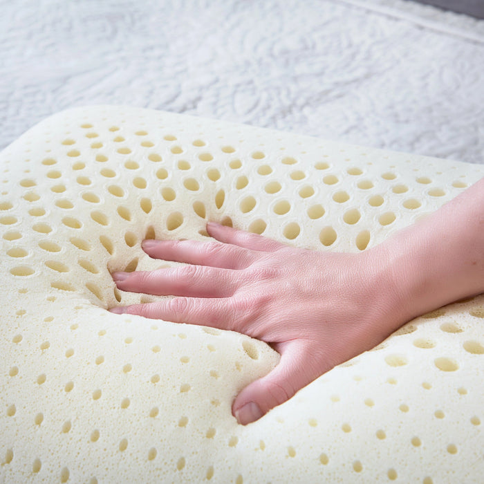 Zoned Talalay Latex Pillow