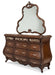 Aico Platine de Royale Dresser Mirror in Light Espresso image