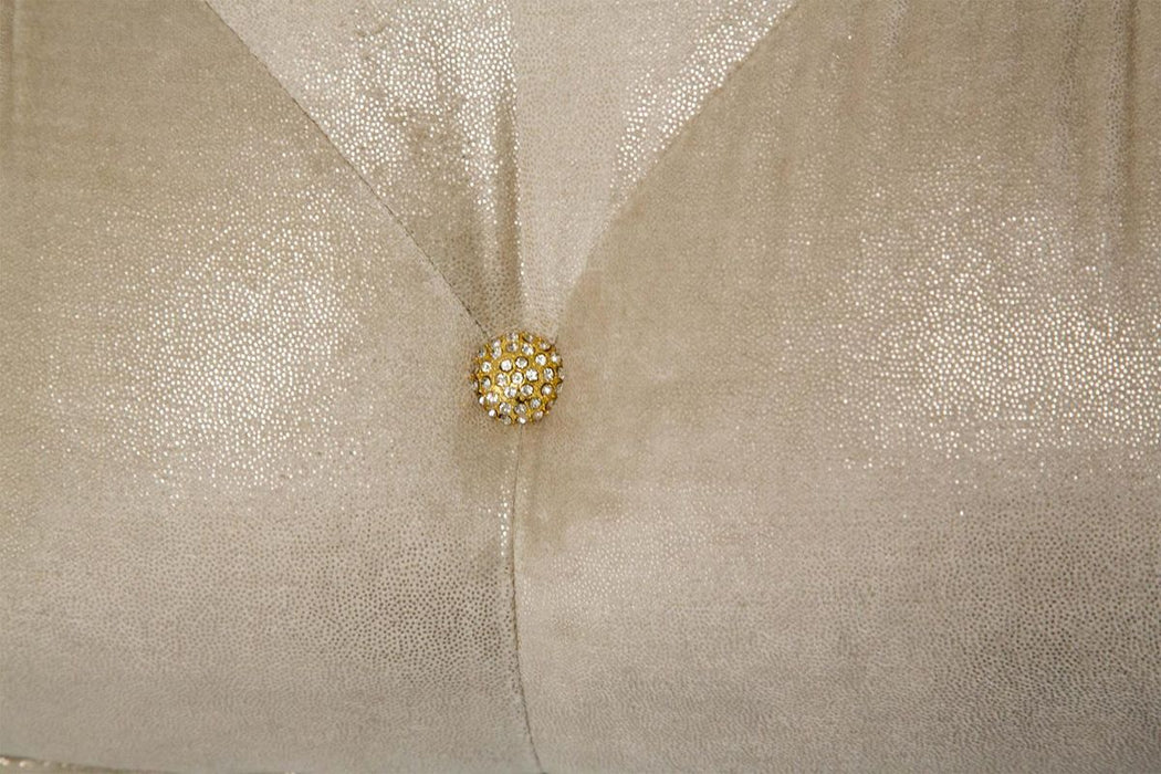 Aico Platine de Royale Bed Bench in Champagne