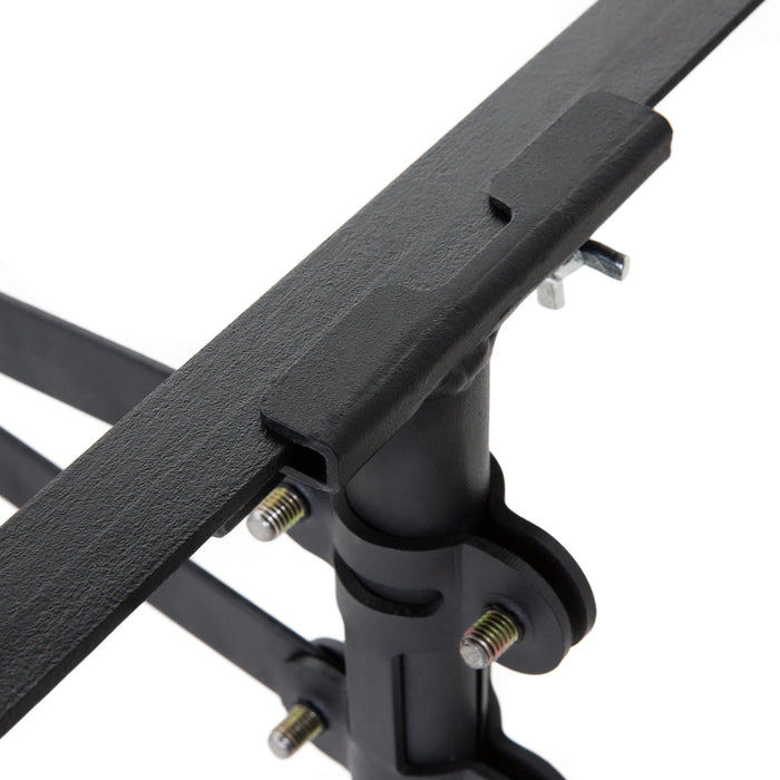 Adjustable Center Support System Bed Frame