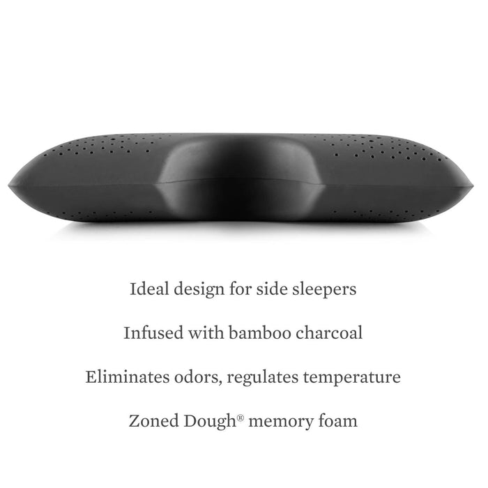Zoned Dough + Bamboo Charcoal Shoulder Pillow