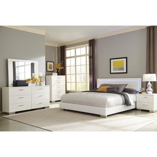 Coaster Furniture Felicity 203500Q 6 pc Queen Bedroom Set IMAGE 1