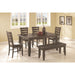 Coaster Furniture Dalila 102721 5 pc Dining Room Set IMAGE 1