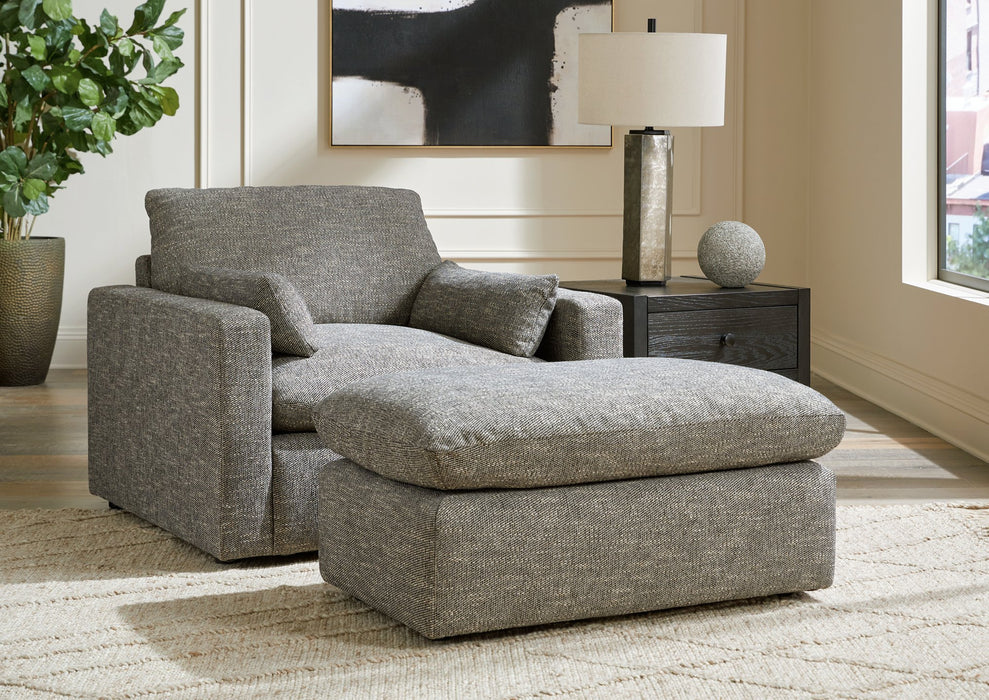 Dramatic Living Room Set - BWO Furniture & Mattresses