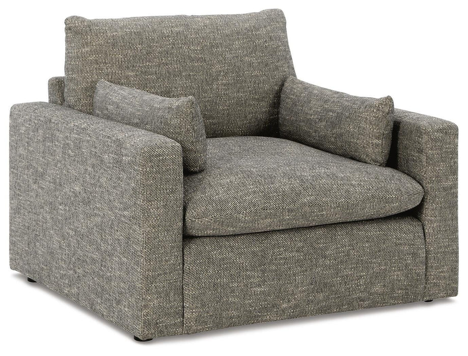 Dramatic Oversized Chair - BWO Furniture & Mattresses