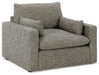Dramatic Oversized Chair - BWO Furniture & Mattresses