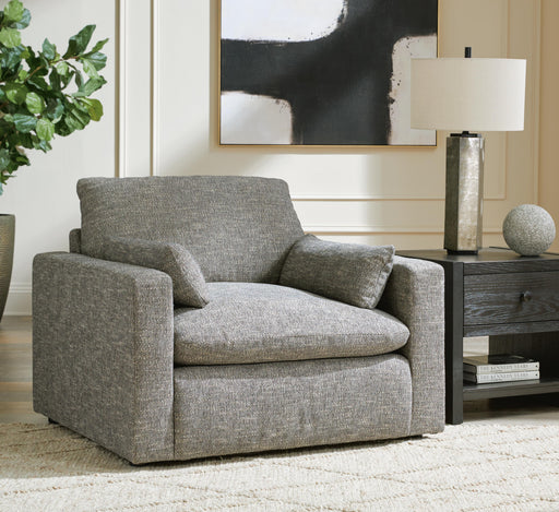 Dramatic Oversized Chair - BWO Furniture & Mattresses