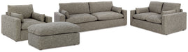 Dramatic Living Room Set - BWO Furniture & Mattresses