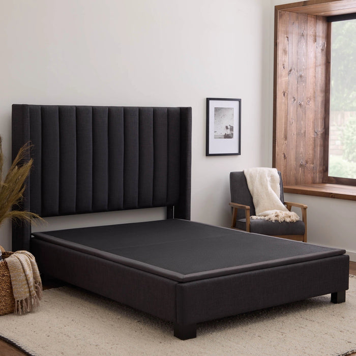 Upholstered Highrise Bed Frame