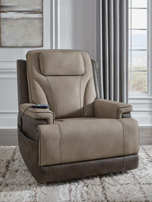 4Z-Peaceful Pause Power Lift Recliner - BWO Furniture & Mattresses