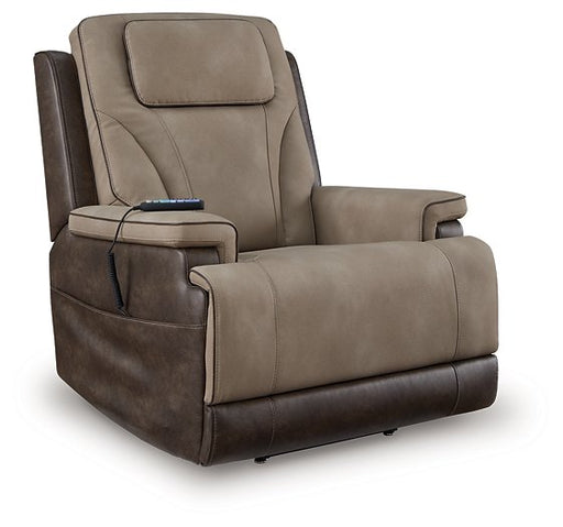 4Z-Peaceful Pause Power Lift Recliner - BWO Furniture & Mattresses