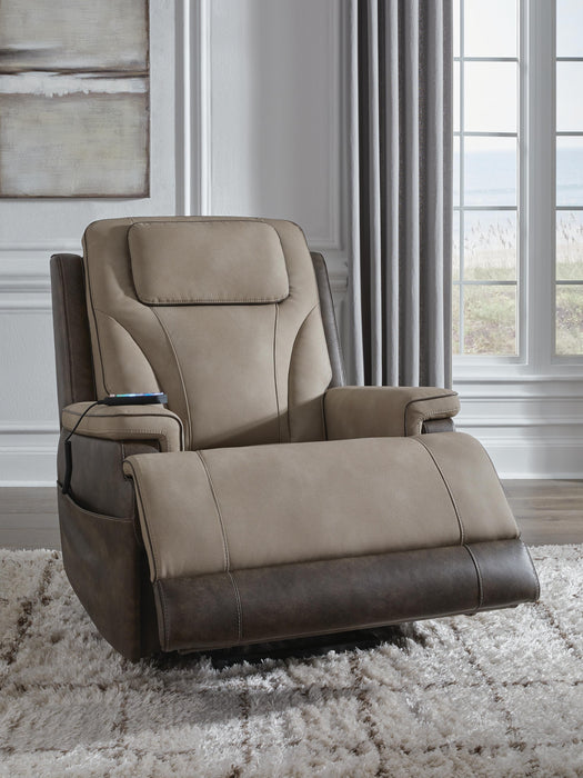 4Z-Peaceful Pause Power Lift Recliner - BWO Furniture & Mattresses